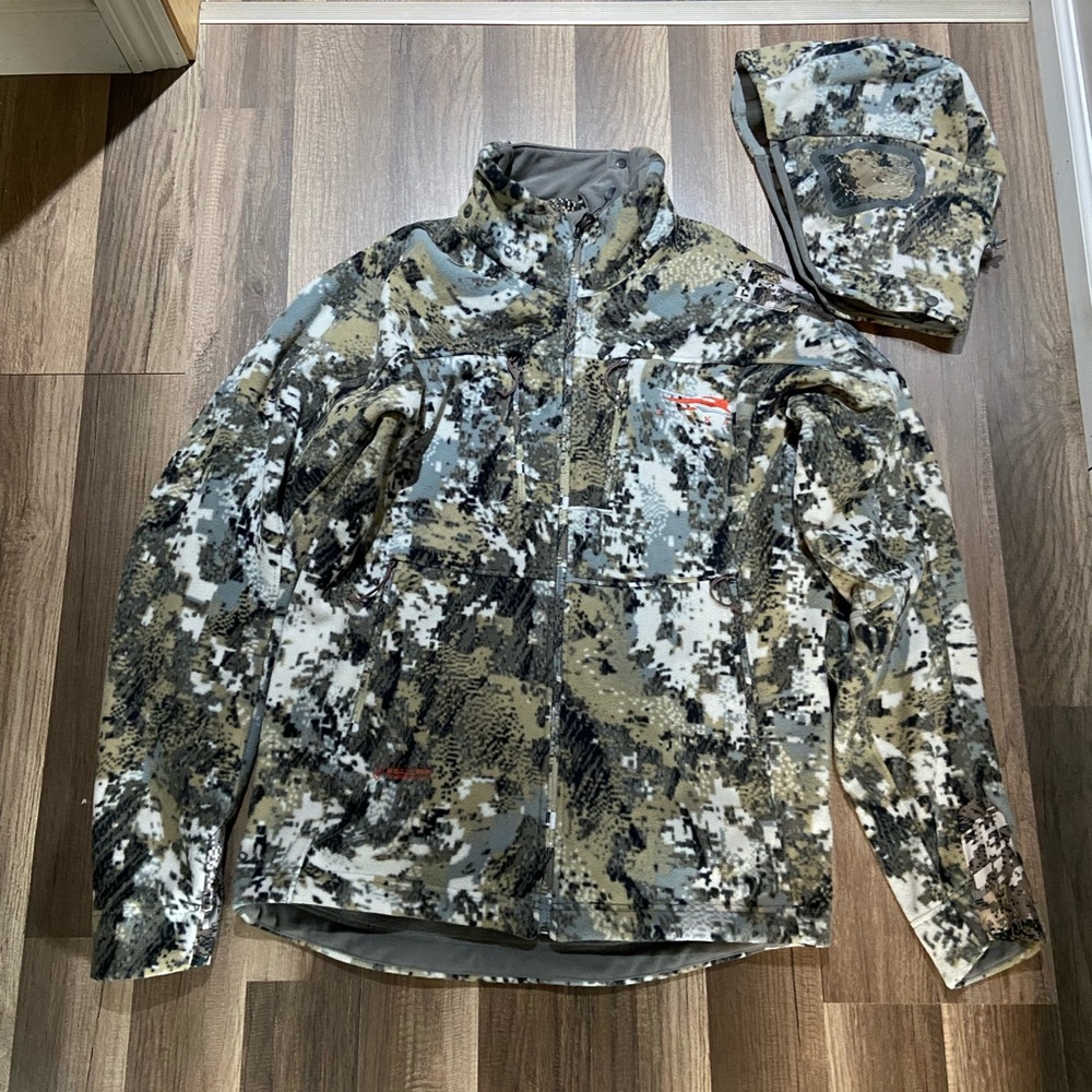 Sitka stratus jacket
